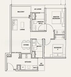 The Watergardens At Canberra (D27), Apartment #576790541